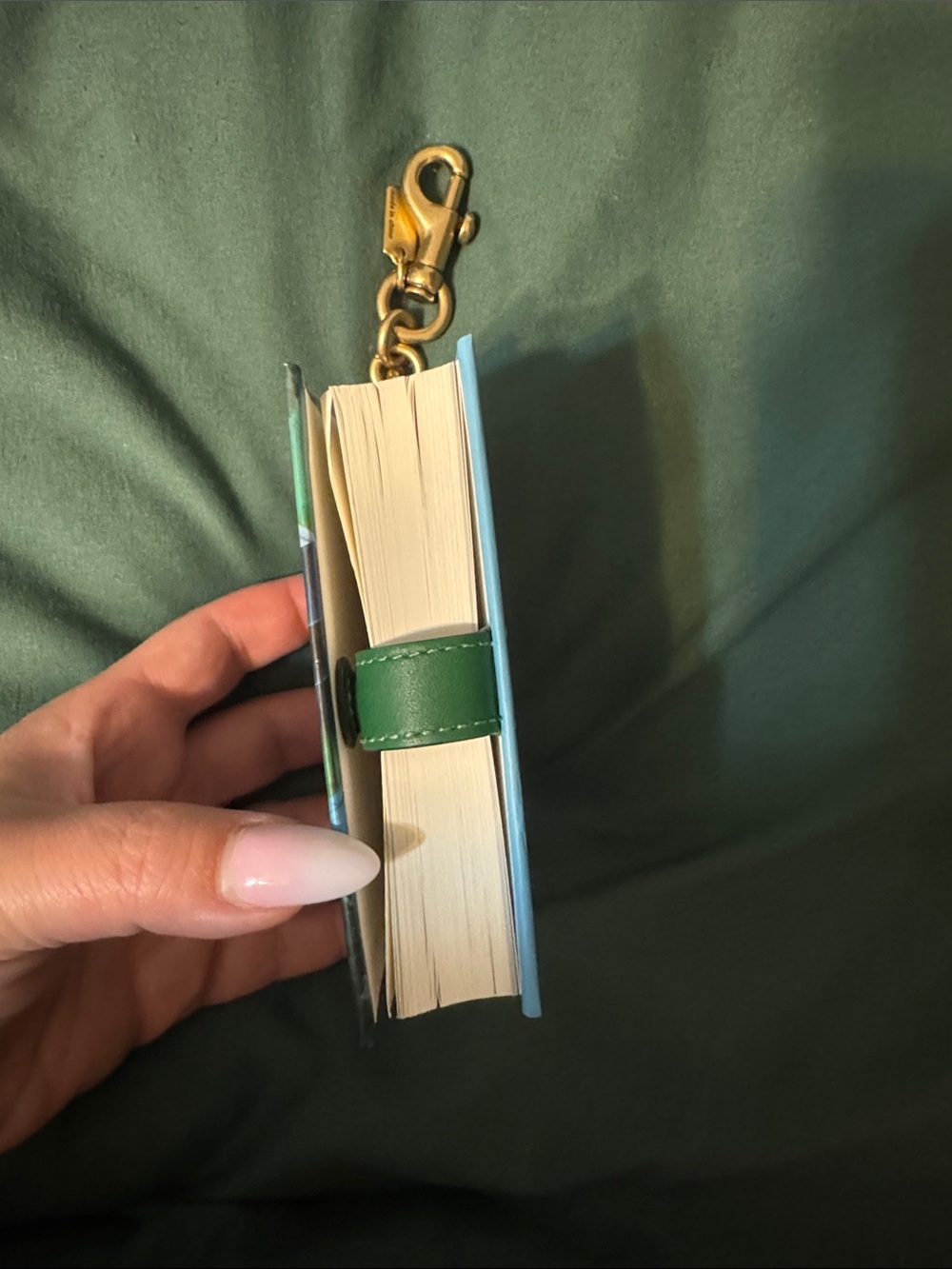 Coach book charm-like new - Picture 3 of 8